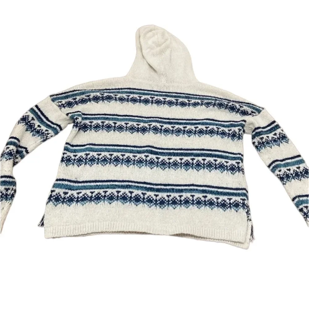 ✨4xHP✨Abercrombie Kids Girls Knit Fringed Sweater✨